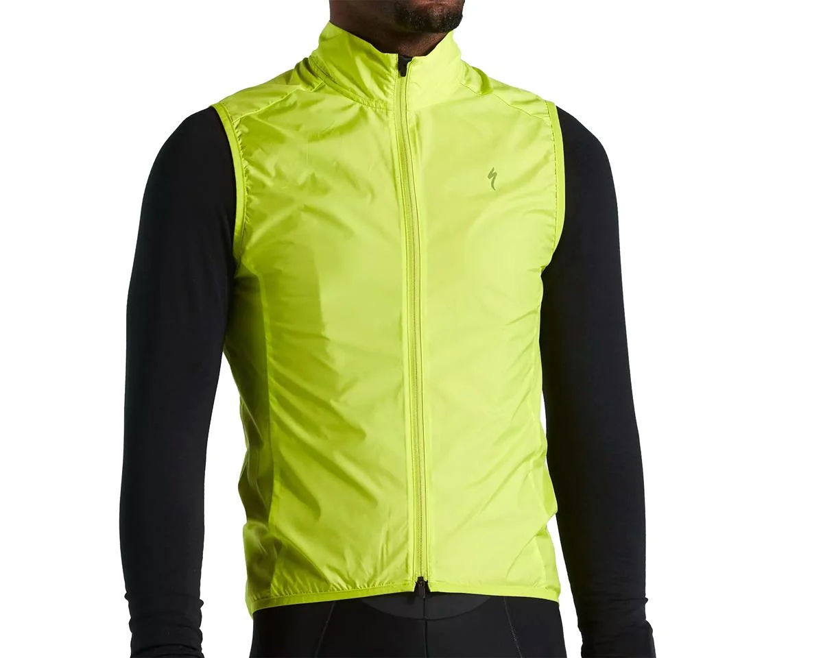Specialized Men's SL Pro Wind Vest (HyperViz) (S)